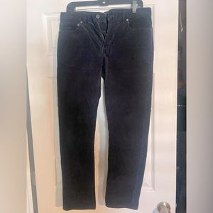 Club Monaco Men’s Corduroy Pants 32/30 slim